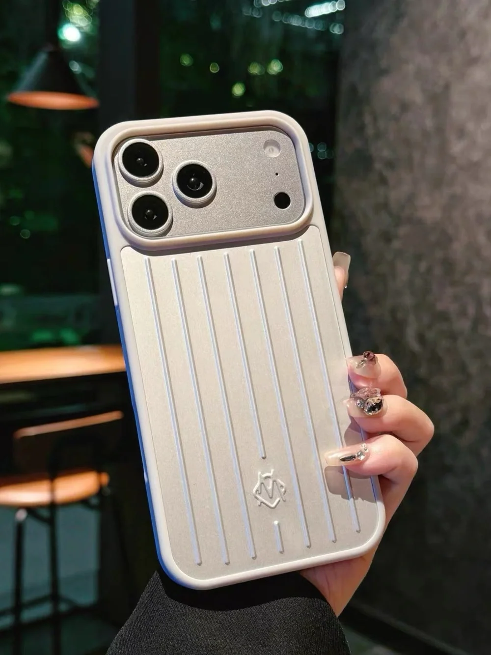 RIMOWA Silver Protective Phone Case